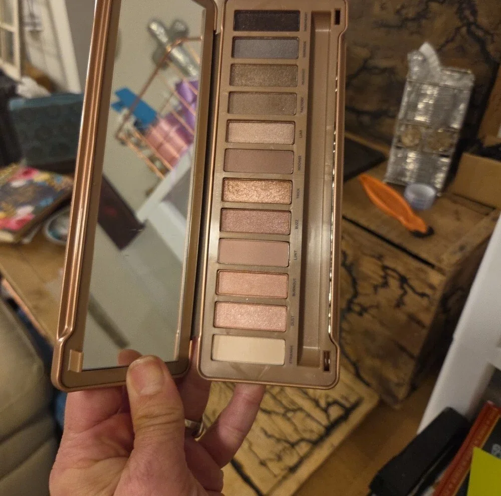 Urban Decay palette features